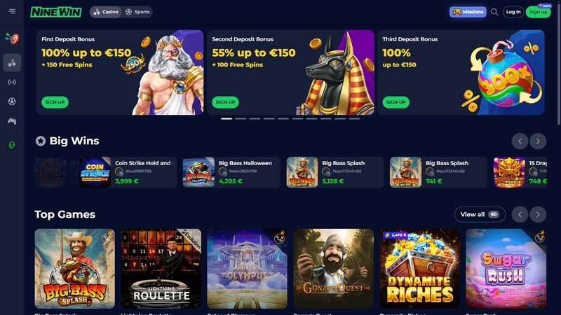 Nine win uk, casino ninewin