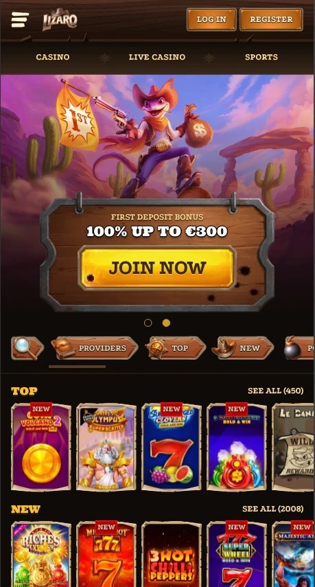 Best casino lizaro in United Kingdom