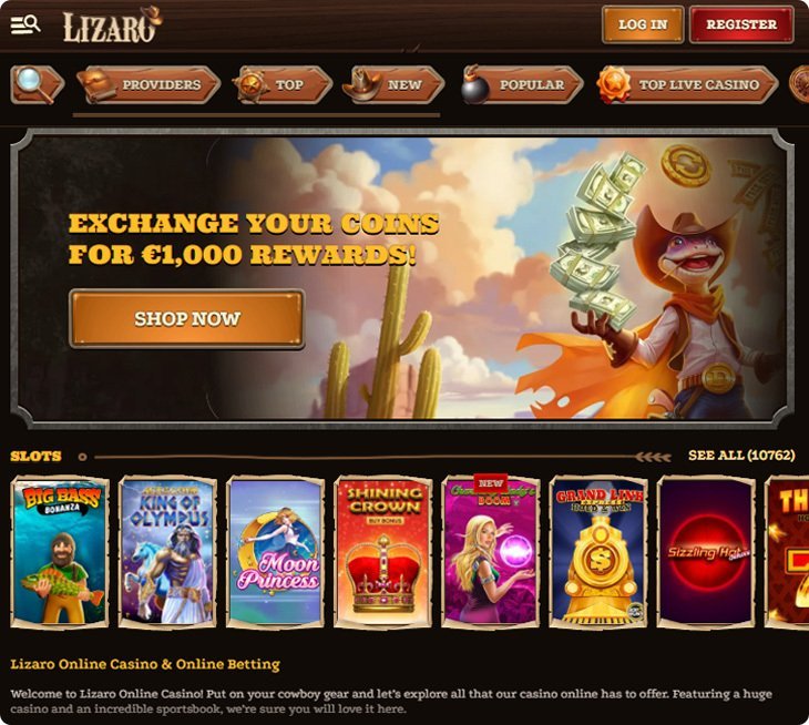Origines et cadre légal du Lizaru Casino - aperçu