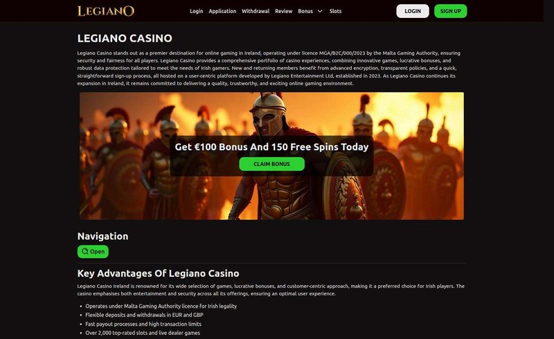 Uno sguardo a casino legiano