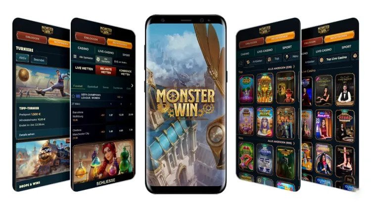 Monsterwin Casino Deutschland - Der ultimative Online-Spielcasino, casino monsterwin