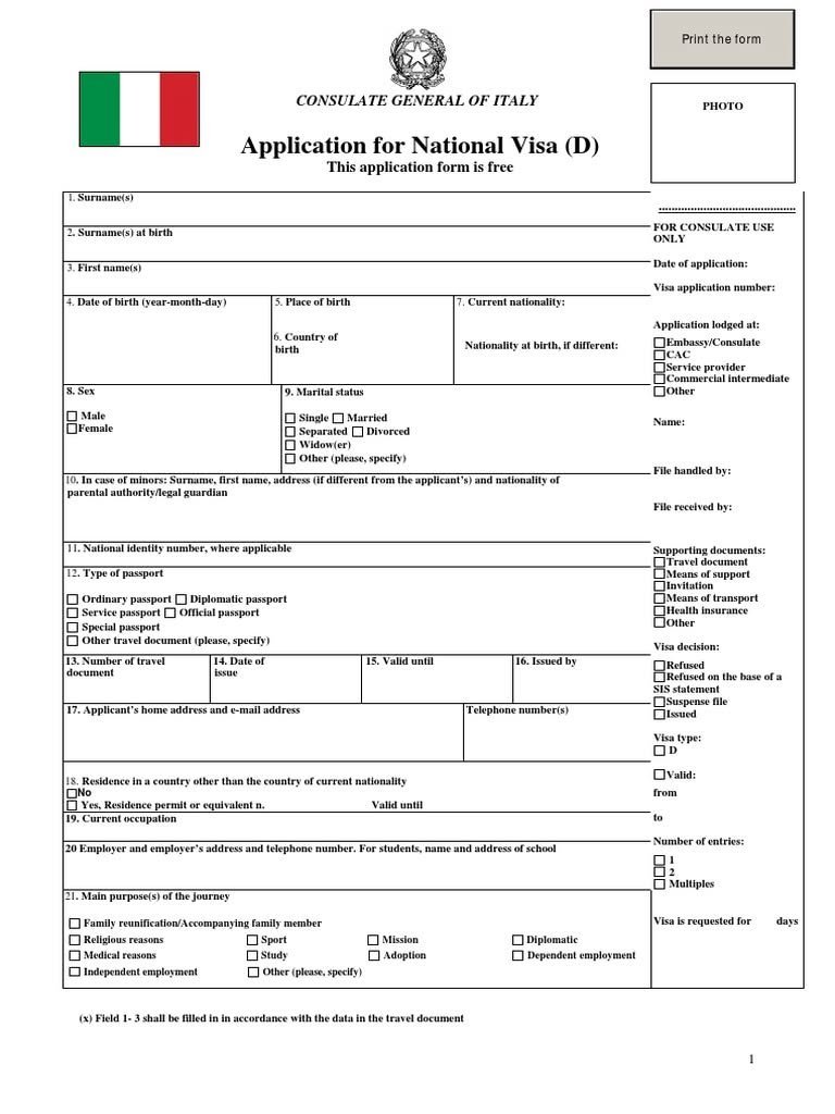 Italy - winnita online